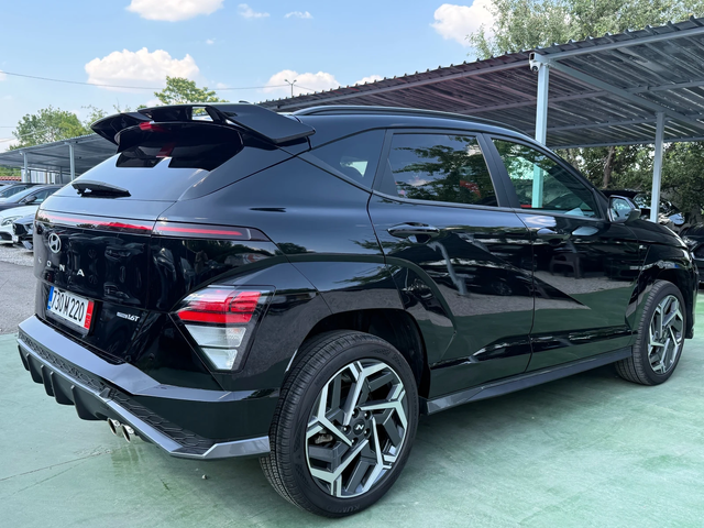 Hyundai Kona N-LINE, 1.6T AWD - автомобили, коли, обяви за нови и употребявани 3
