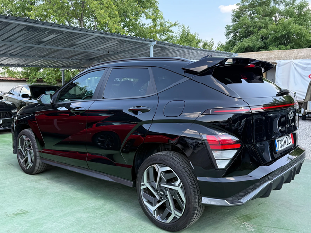 Hyundai Kona N-LINE, 1.6T AWD - автомобили, коли, обяви за нови и употребявани 5