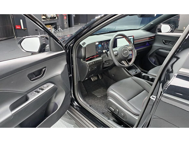 Hyundai Kona Gasoline 1.6 Turbo 2WD Premium N Line - автомобили, коли, обяви за нови и употребявани 10