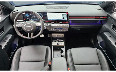 Hyundai Kona Gasoline 1.6 Turbo 2WD Premium N Line - автомобили, коли, обяви за нови и употребявани 6