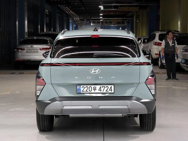 Hyundai Kona Gasoline 1.6 Turbo 2WD Premium - автомобили, коли, обяви за нови и употребявани 2