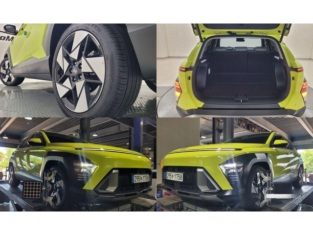 Hyundai Kona Gasoline 1.6 Turbo 2WD Inspiration - автомобили, коли, обяви за нови и употребявани 4