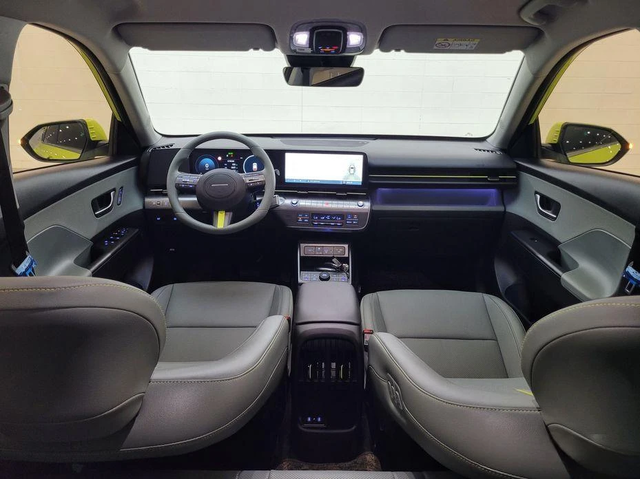 Hyundai Kona Gasoline 1.6 Turbo 2WD Inspiration - автомобили, коли, обяви за нови и употребявани 6