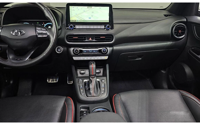 Hyundai Kona Gasoline 1.6 Turbo 4WD N Line Inspiration - автомобили, коли, обяви за нови и употребявани 13