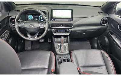 Hyundai Kona Gasoline 1.6 Turbo 4WD N Line Inspiration - автомобили, коли, обяви за нови и употребявани 6