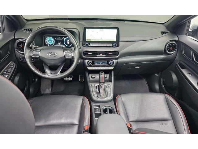 Hyundai Kona Gasoline 1.6 Turbo 4WD N Line Inspiration - автомобили, коли, обяви за нови и употребявани 6