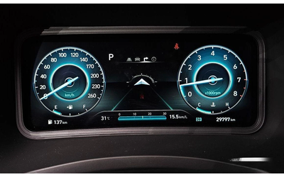 Hyundai Kona Gasoline 1.6 Turbo 2WD Inspiration - автомобили, коли, обяви за нови и употребявани 7