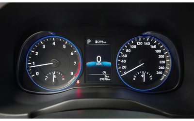 Hyundai Kona Gasoline 1.6 Turbo 2WD N Line Modern - автомобили, коли, обяви за нови и употребявани 7