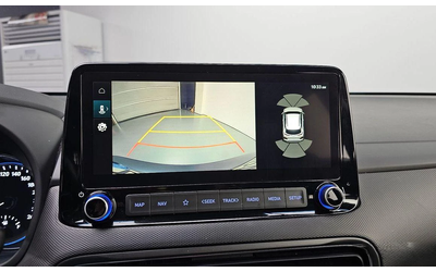 Hyundai Kona Gasoline 1.6 Turbo 2WD Inspiration - автомобили, коли, обяви за нови и употребявани 14