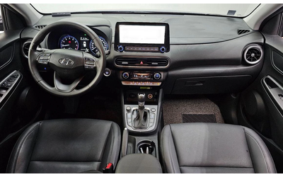 Hyundai Kona Gasoline 1.6 Turbo 2WD Modern - автомобили, коли, обяви за нови и употребявани 6