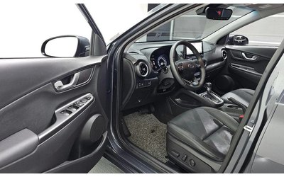 Hyundai Kona Gasoline 1.6 Turbo 2WD Modern - автомобили, коли, обяви за нови и употребявани 9