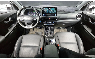 Hyundai Kona Gasoline 1.6 Turbo 2WD Inspiration - автомобили, коли, обяви за нови и употребявани 6