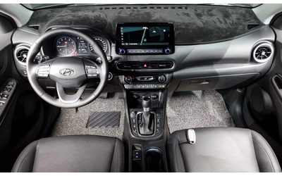 Hyundai Kona Gasoline 1.6 Turbo 2WD Inspiration - автомобили, коли, обяви за нови и употребявани 6