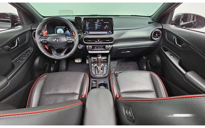 Hyundai Kona Gasoline 1.6 Turbo 2WD N Line Inspiration - автомобили, коли, обяви за нови и употребявани 6