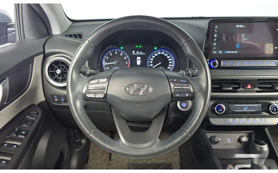 Hyundai Kona Gasoline 1.6 Turbo 2WD Modern - автомобили, коли, обяви за нови и употребявани 12