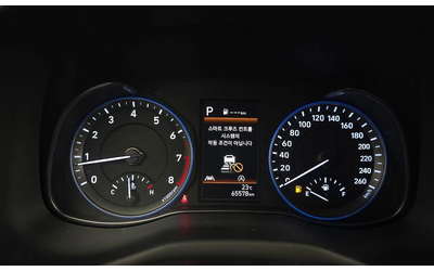 Hyundai Kona Gasoline 1.6 Turbo 2WD Modern - автомобили, коли, обяви за нови и употребявани 7