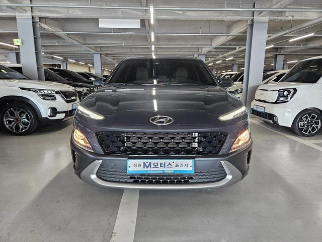 Hyundai Kona Gasoline 1.6 Turbo 2WD Modern - автомобили, коли, обяви за нови и употребявани 2