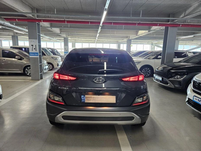 Hyundai Kona Gasoline 1.6 Turbo 2WD Modern - автомобили, коли, обяви за нови и употребявани 3