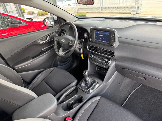 Hyundai Kona 1.0GDI TURBO* 73хил.км* ОБСЛУЖЕН* КАМЕРА* LANE ASS - автомобили, коли, обяви за нови и употребявани 11