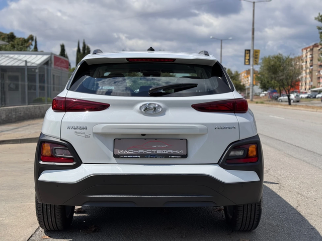 Hyundai Kona 1.0GDI TURBO* 73хил.км* ОБСЛУЖЕН* КАМЕРА* LANE ASS - автомобили, коли, обяви за нови и употребявани 3