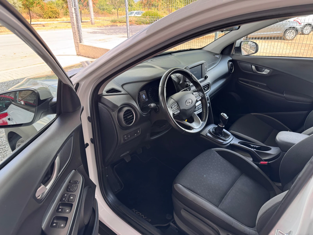 Hyundai Kona 1.0GDI TURBO* 73хил.км* ОБСЛУЖЕН* КАМЕРА* LANE ASS - автомобили, коли, обяви за нови и употребявани 8