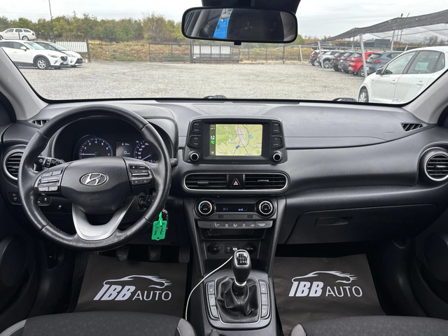 Hyundai Kona 1.0, EURO, 6.Нов Внос - автомобили, коли, обяви за нови и употребявани 11