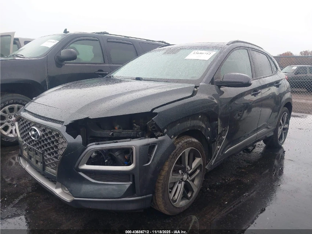 Hyundai Kona LIMITED / 4X4 / КОЖЕН САЛОН / ПОДГРЕВИ / ШИБИДАХ - автомобили, коли, обяви за нови и употребявани 2