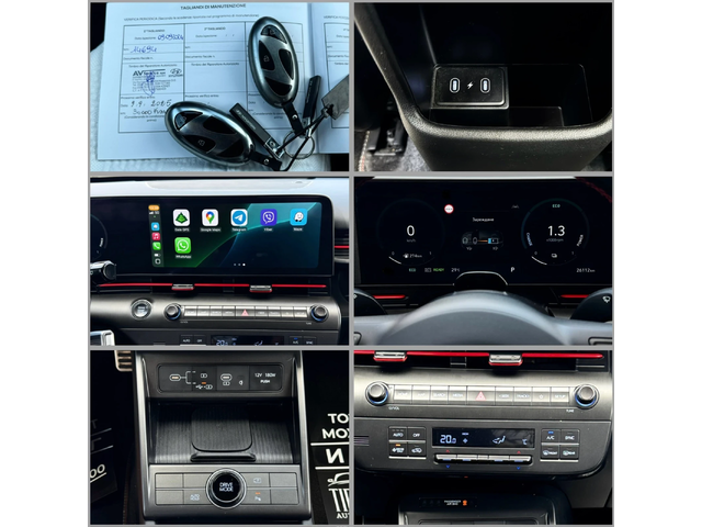 Hyundai Kona 1.6HEV 141kc N Line  ЕВРОПЕЙСКИ / ГАРАНЦИЯ ДО 2029 - автомобили, коли, обяви за нови и употребявани 14