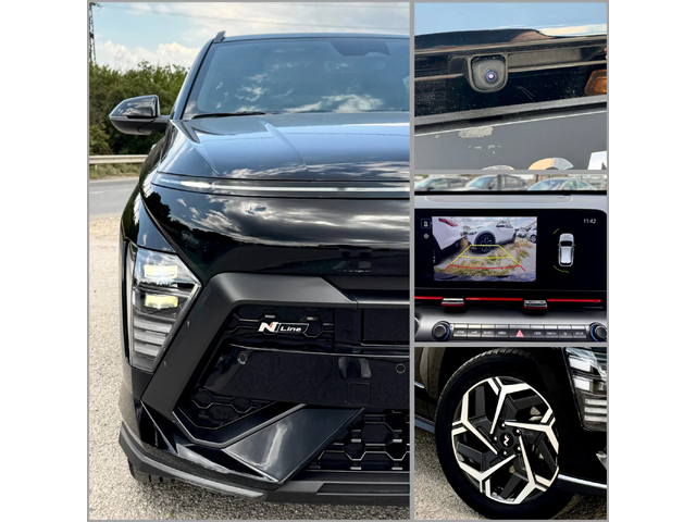 Hyundai Kona 1.6HEV 141kc N Line  ЕВРОПЕЙСКИ / ГАРАНЦИЯ ДО 2029 - автомобили, коли, обяви за нови и употребявани 16