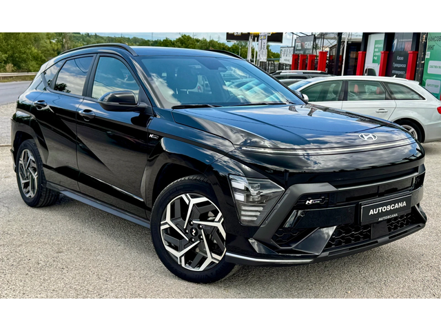 Hyundai Kona 1.6HEV 141kc N Line  ЕВРОПЕЙСКИ / ГАРАНЦИЯ ДО 2029 - автомобили, коли, обяви за нови и употребявани 2
