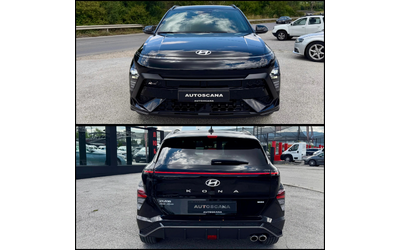 Hyundai Kona 1.6HEV 141kc N Line  ЕВРОПЕЙСКИ / ГАРАНЦИЯ ДО 2029 - автомобили, коли, обяви за нови и употребявани 6