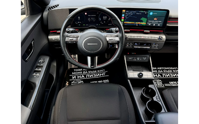 Hyundai Kona 1.6HEV 141kc N Line  ЕВРОПЕЙСКИ / ГАРАНЦИЯ ДО 2029 - автомобили, коли, обяви за нови и употребявани 7