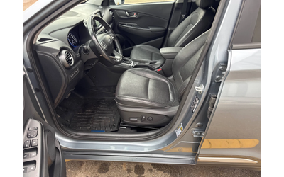 Hyundai Kona Ultimate* Head-Up* Lane Assist* Blind-Spot* - автомобили, коли, обяви за нови и употребявани 13