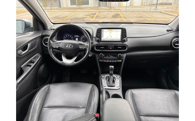 Hyundai Kona Ultimate* Head-Up* Lane Assist* Blind-Spot* - автомобили, коли, обяви за нови и употребявани 9