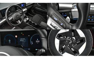 Hyundai Kona II Electric 65.4 kWh Intuitive - автомобили, коли, обяви за нови и употребявани 16