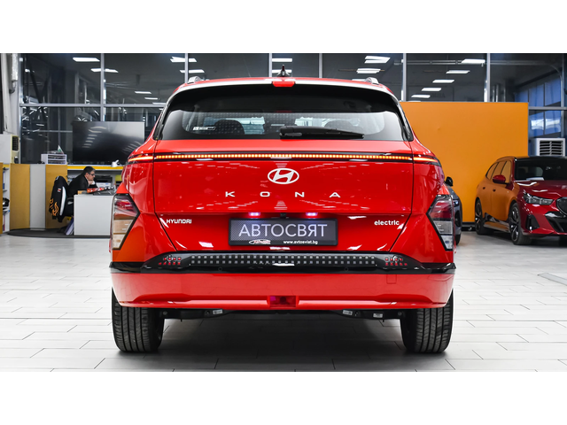 Hyundai Kona II Electric 65.4 kWh Intuitive - автомобили, коли, обяви за нови и употребявани 2