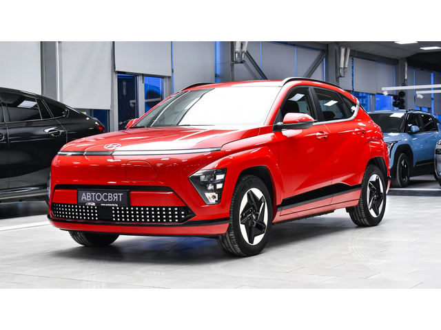 Hyundai Kona II Electric 65.4 kWh Intuitive - автомобили, коли, обяви за нови и употребявани 3
