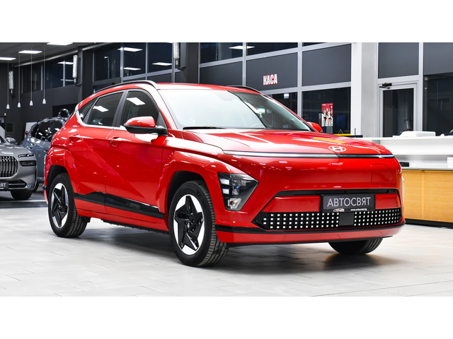Hyundai Kona II Electric 65.4 kWh Intuitive - автомобили, коли, обяви за нови и употребявани 4