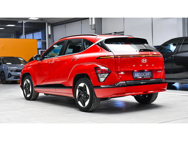 Hyundai Kona II Electric 65.4 kWh Intuitive - автомобили, коли, обяви за нови и употребявани 6