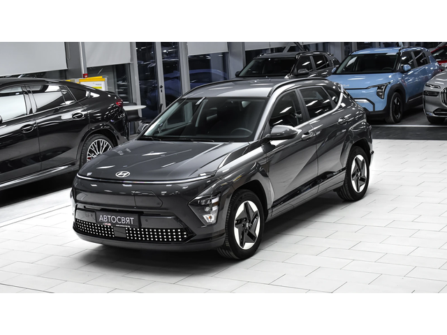 Hyundai Kona II Electric 65.4 kWh Intuitive - автомобили, коли, обяви за нови и употребявани 0