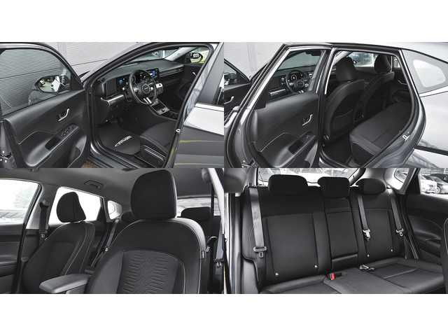 Hyundai Kona II Electric 65.4 kWh Intuitive - автомобили, коли, обяви за нови и употребявани 13