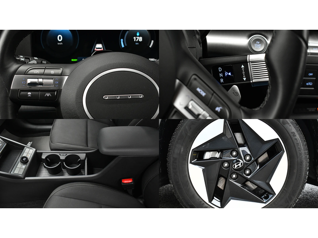 Hyundai Kona II Electric 65.4 kWh Intuitive - автомобили, коли, обяви за нови и употребявани 16