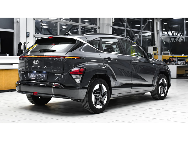 Hyundai Kona II Electric 65.4 kWh Intuitive - автомобили, коли, обяви за нови и употребявани 5