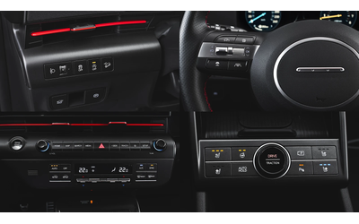 Hyundai Kona 1.6 T-GDI N Line Automatic - автомобили, коли, обяви за нови и употребявани 14