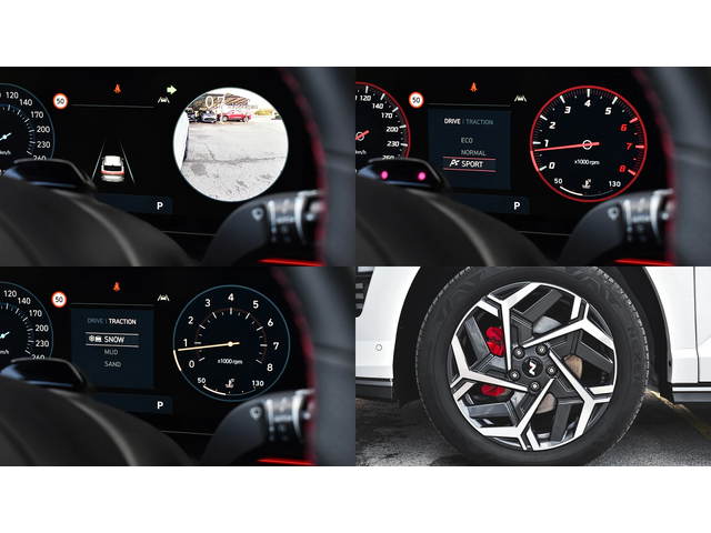 Hyundai Kona 1.6 T-GDI N Line Automatic - автомобили, коли, обяви за нови и употребявани 16