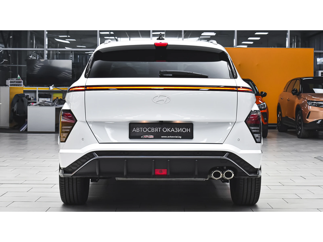 Hyundai Kona 1.6 T-GDI N Line Automatic - автомобили, коли, обяви за нови и употребявани 2