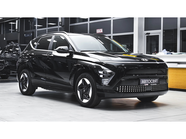 Hyundai Kona II Electric 65.4 kWh Comfort - автомобили, коли, обяви за нови и употребявани 4