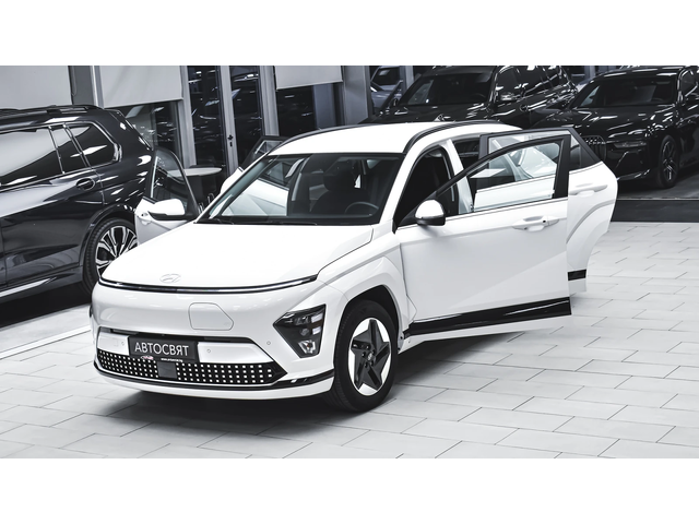 Hyundai Kona II Electric 65.4 kWh Intuitive - автомобили, коли, обяви за нови и употребявани 0