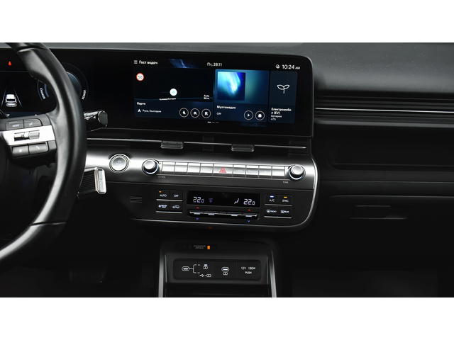 Hyundai Kona II Electric 65.4 kWh Intuitive - автомобили, коли, обяви за нови и употребявани 10