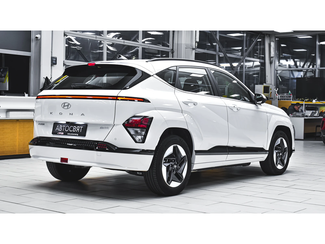 Hyundai Kona II Electric 65.4 kWh Intuitive - автомобили, коли, обяви за нови и употребявани 5